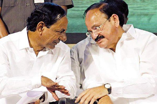 KCR's Relation with Venkaiah Naidu - Now and Then
