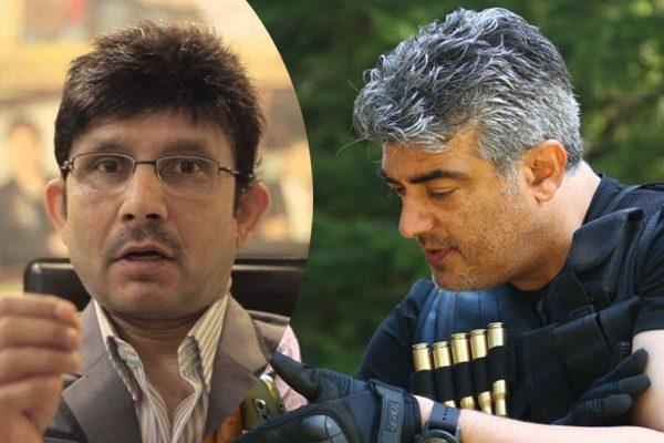 KRK Faces Fans Wrath- Calls Ajith Kumar Suits Father Roles