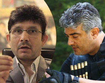 KRK Faces Fans Wrath- Calls Ajith Kumar Suits Father Roles