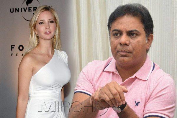 KTR  to Host Ivanka Trump the First Daughter of America