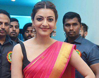 Kajal Agarwal Cagey Act After Manager's Arrest