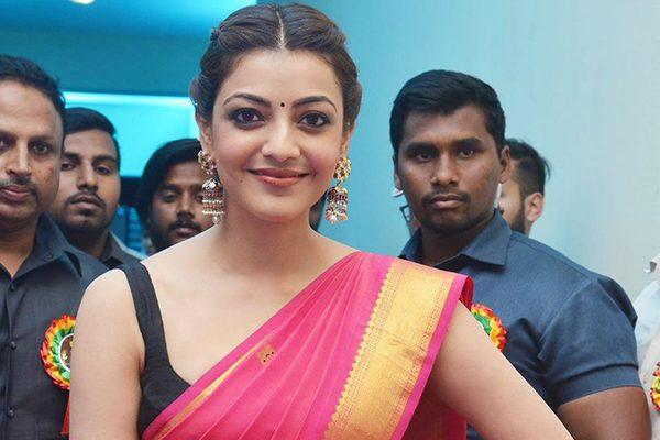 Kajal Agarwal Cagey Act After Manager Ronny's Arrest