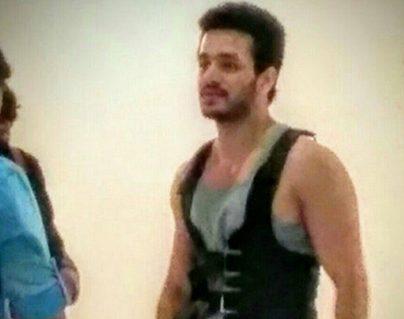 Leaked Pic of Akhil2 Leaves Fans Adrenaline Pumping