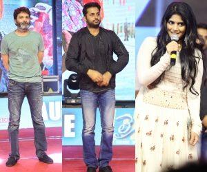 Lie Telugu Movie Audio Launch Function Stills Photos Images
