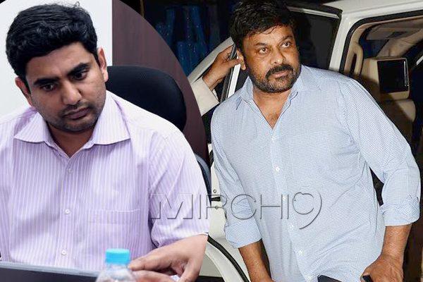 Lokesh Greets Chiranjeevi