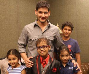 Mahesh Babu At Heal A Child Foundation Photos