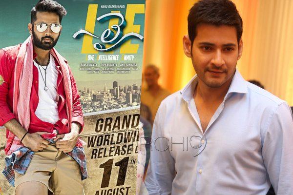 Mahesh Babu Chief Guest for LIE movie pre Release