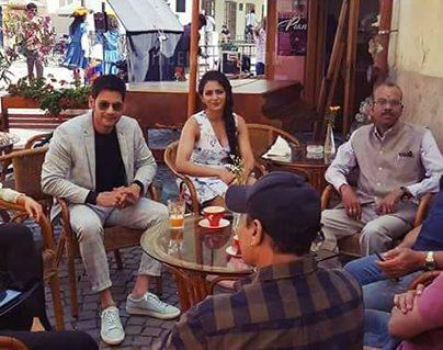 Mahesh Babu's Romance Moments in Romania