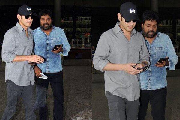 Mahesh Babu meher Ramesh friendship