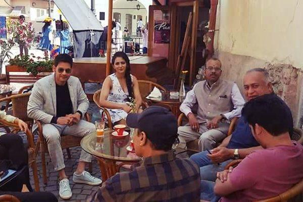 Mahesh Babu's Romance Moments in Romania