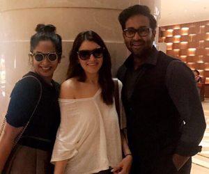 Manchu Vishnu With Hansika, Sriya Reddy Photos