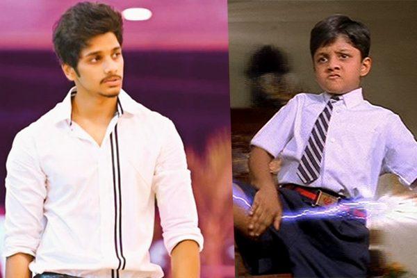 Master Teja Making Debut as Lover Boy