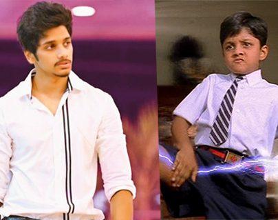 Master Teja Making Debut as Lover Boy