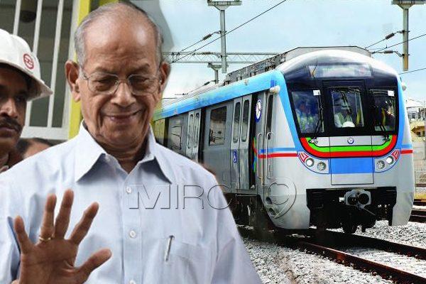 Metro Man Sreedharan Signals Danger for Hyderabad Metro 
