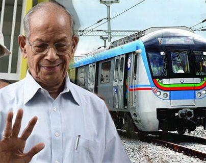 Metro Man Sreedharan Signals Danger for Hyderabad Metro