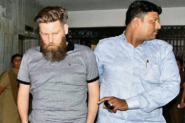  Mike Kamminga hyderabad drugs case