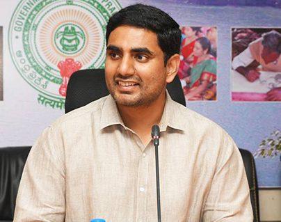Nara Lokesh reacts on Opposition comments