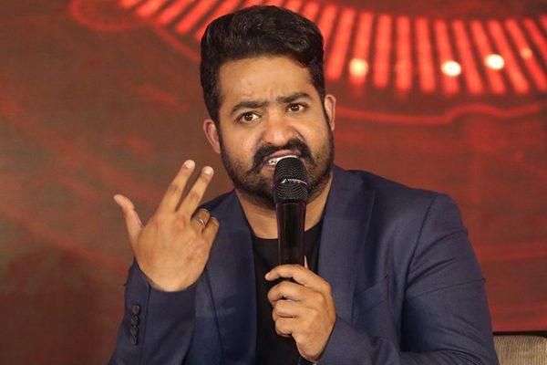 Jr NTR reacts on CAG Report