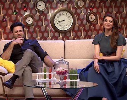 Navdeep Kajal Agarwal No 1 Yaari With Rana