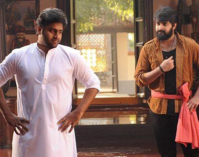 Naga Shourya Acted Only to Spend Time with Nara Rohit