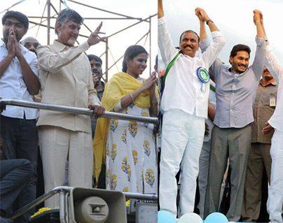 Nandyal By-Election - Costliest in the Telugu States