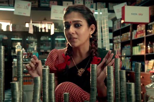 Nayantara Earns a Booty Before Balakrishna Movie - TATA Sky