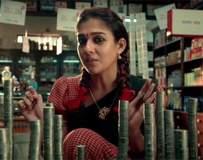 Nayantara Earns a Booty Before Balakrishna Movie - TATA Sky