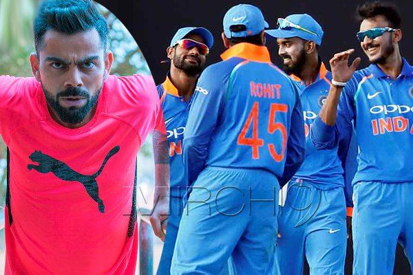 Nike gives new training kits to Team India!