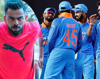 Nike gives new training kits to Team India!