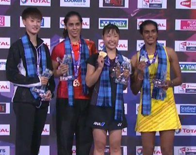 PV Sindhu Returns with a Silver - World badminton championship 2017