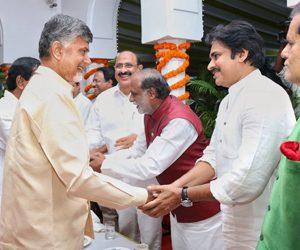 Pawan Kalyan attended the 'At Home' Raj Bhavan Celebrations - Photos