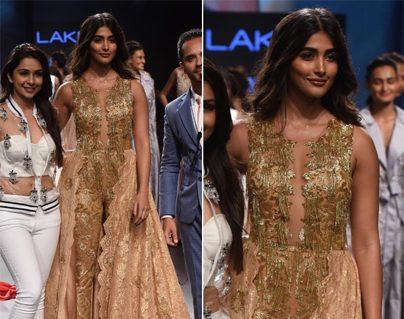 Pooja Hegde Rocking Walk on Ramp