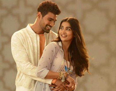 Pooja Hegde for Bellamkonda Sreenivas