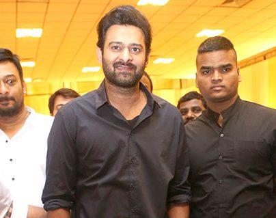 Prabhas’s First Public Appearance Confirmed