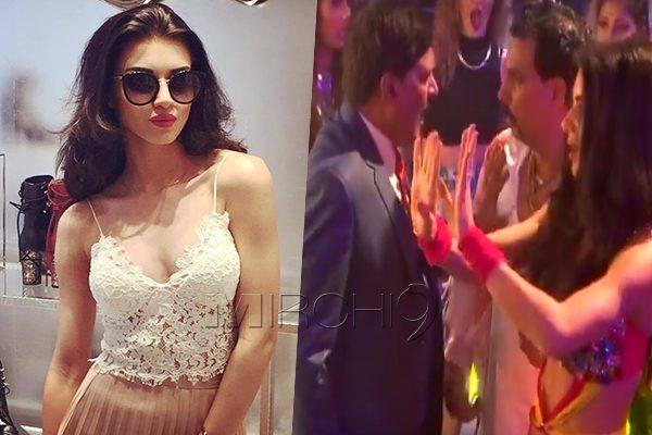 Prabhas' Item Girl Scarlett Wilson Slapped The Guy for Misbehaving 