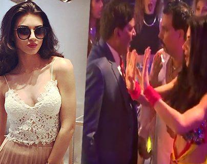 Prabhas' Item Girl Scarlett Wilson Slapped The Guy for Misbehaving