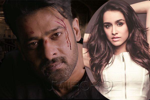 Prabhas Saaho Heroine Shraddha Kapoor Officially Announced