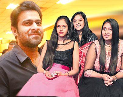 Prabhas Sisters on Prabhas Wedding