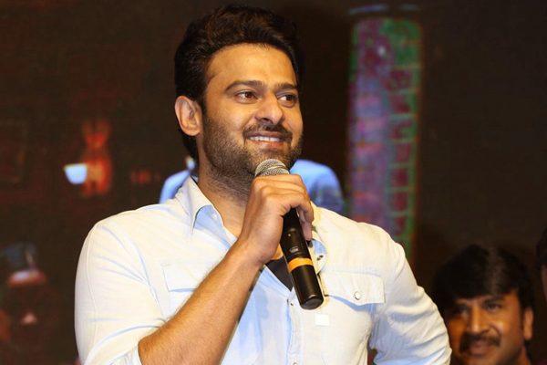 Prabhas Stepping Towards Perfection - Saaho