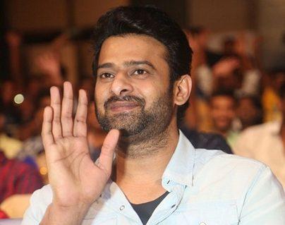 Prabhas Walks into the 5 Crore Set, Finally