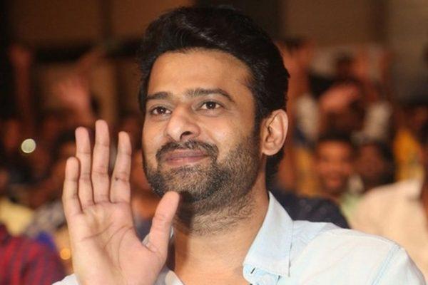 Prabhas Walks into the 5 Crore Set, Finally