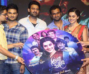Prabhas at Anando Brahma Audio Launch Photos