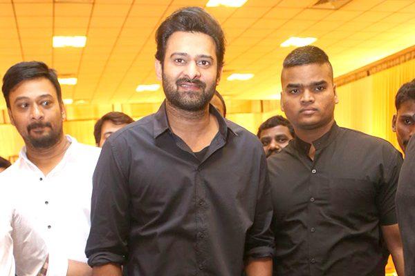 Prabhas’s First Public Appearance Confirmed