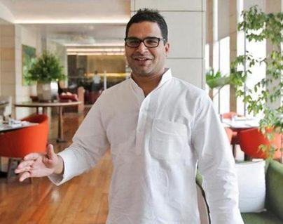 Prashant Kishor Bumps into Strong TDP Online Force!