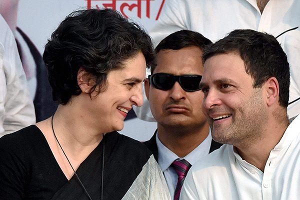 Priyanka Gandhi as new Congress Working President