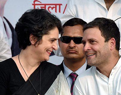 Priyanka Gandhi as new Congress Working President