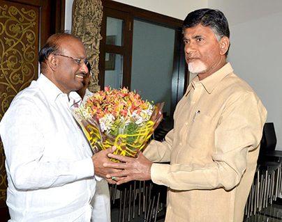 Chandrababu Naidu Putta Sudhakar Yadav