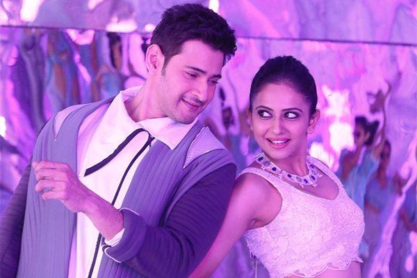 Rakul Preet singh with mahesh babu in spyder