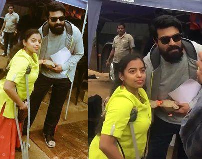 Ram Charan Arranges Drop Off for Female Fan