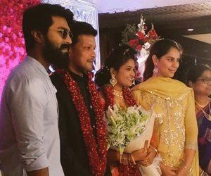 Ram Charan, Upasana At Apollo IT Manager Wedding Photos
